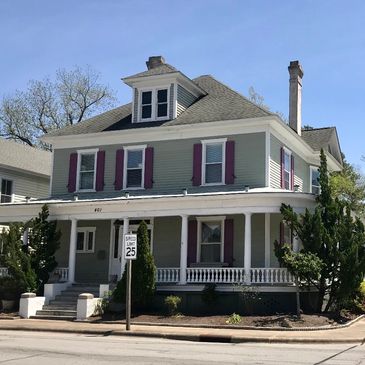 AirBnB Historic Home in Washington, NC #TheKrackedPotAirBnB