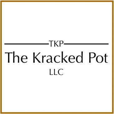 The Kracked Pot, LLC Logo  #TheKrackedPotLLC