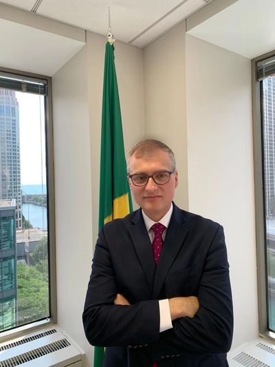 cgbrasilchicago on Instagram: #Repost @partners.il Get to know Benoni Belli  from Consulate General of Brazil in Chicago Benoni Belli is the Consul  General of Brazil in Chicago since August 29, 2020. A