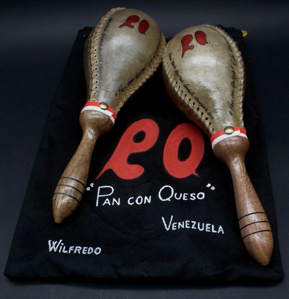 Limited Edition Pan Con Queso Maracas New