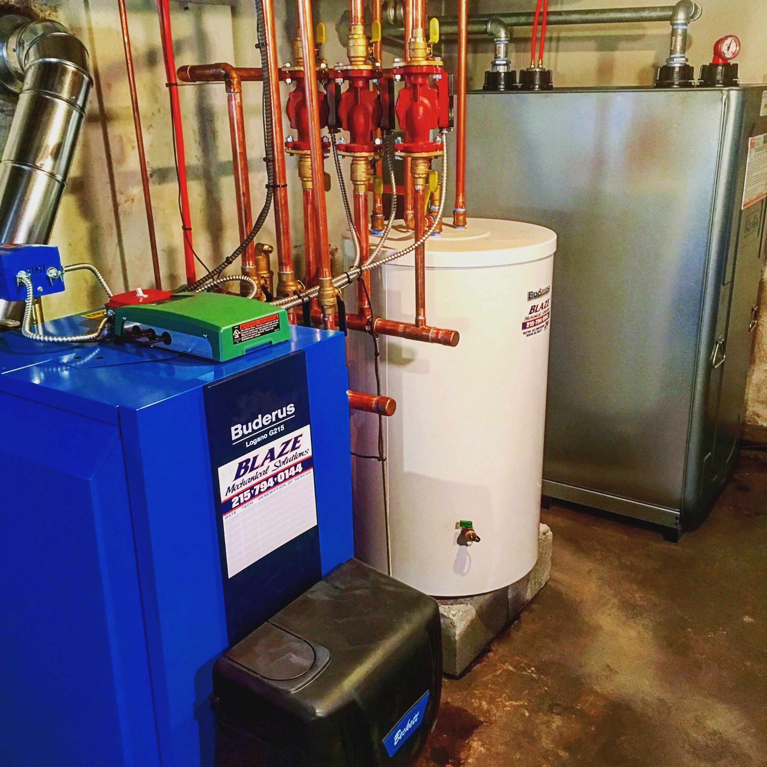 OIL BURNER ANNUAL MAINTENANCE