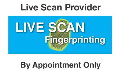 Ink Fingerprinting Appointment