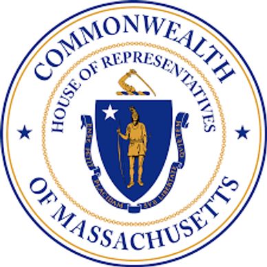 Seal of the Massachusetts House of Representatives.
