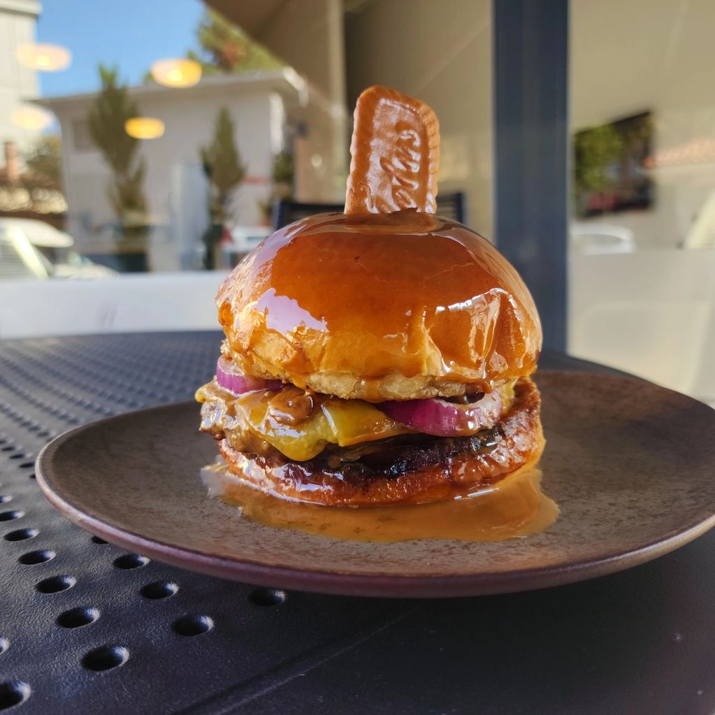 Lotus Burger, dünyada ilk defa denediğimiz harika bir tat