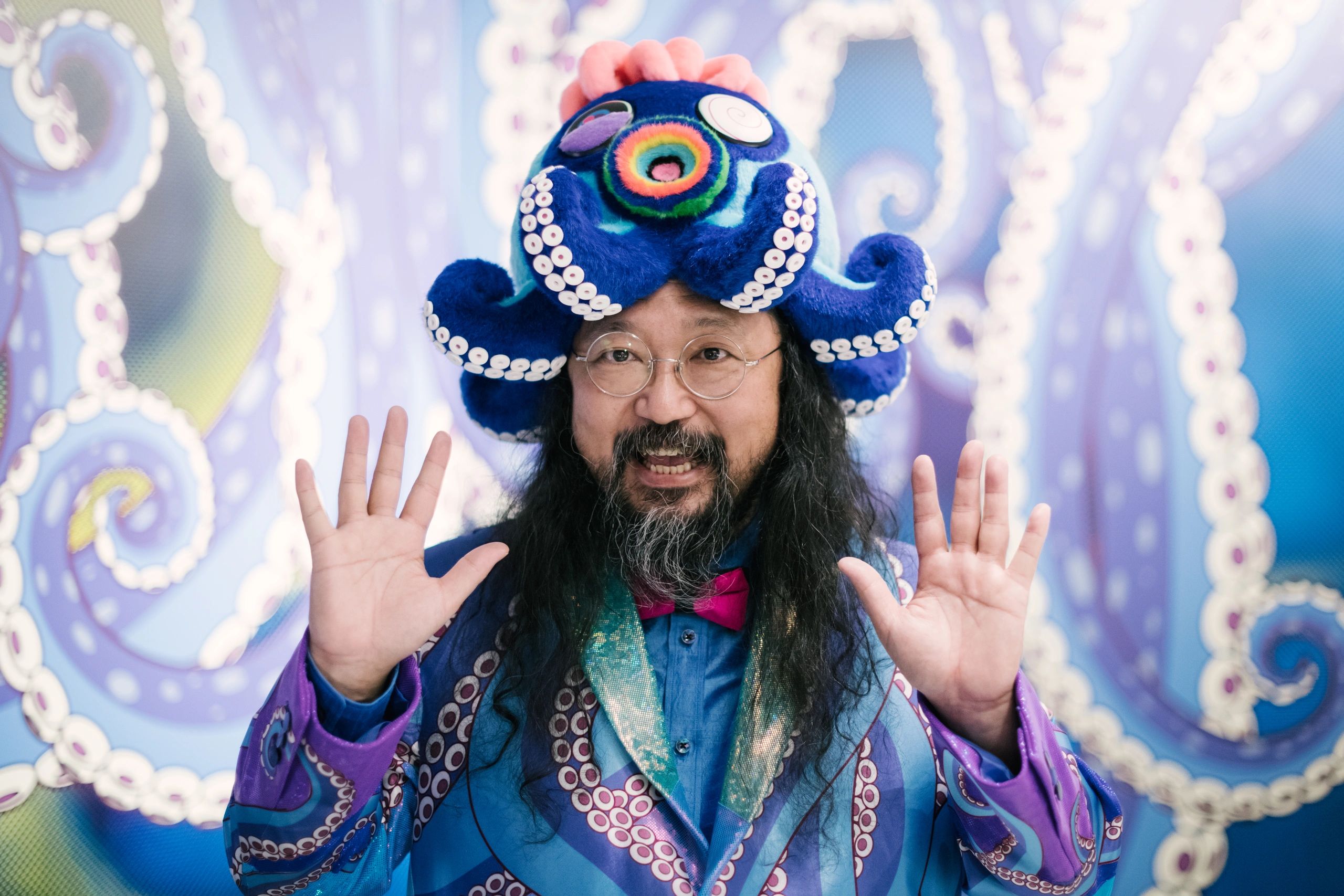 Takashi Murakami Portrait Hypebeast Vancouver