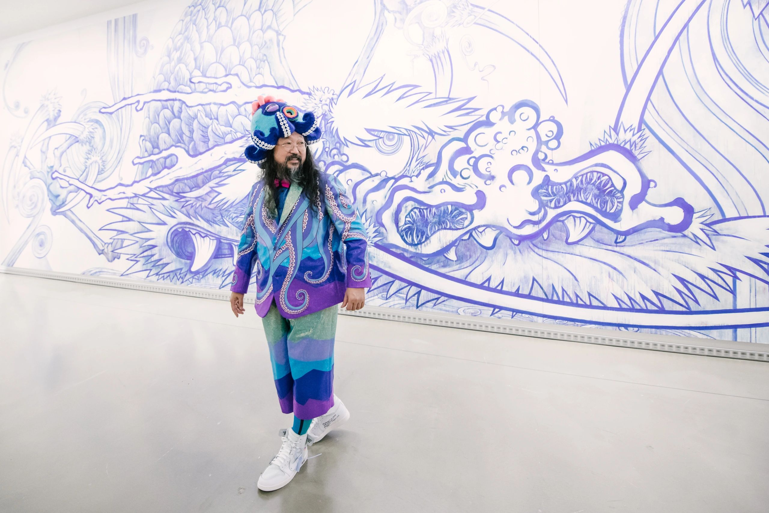 Takashi Murakami Portrait Hypebeast Vancouver