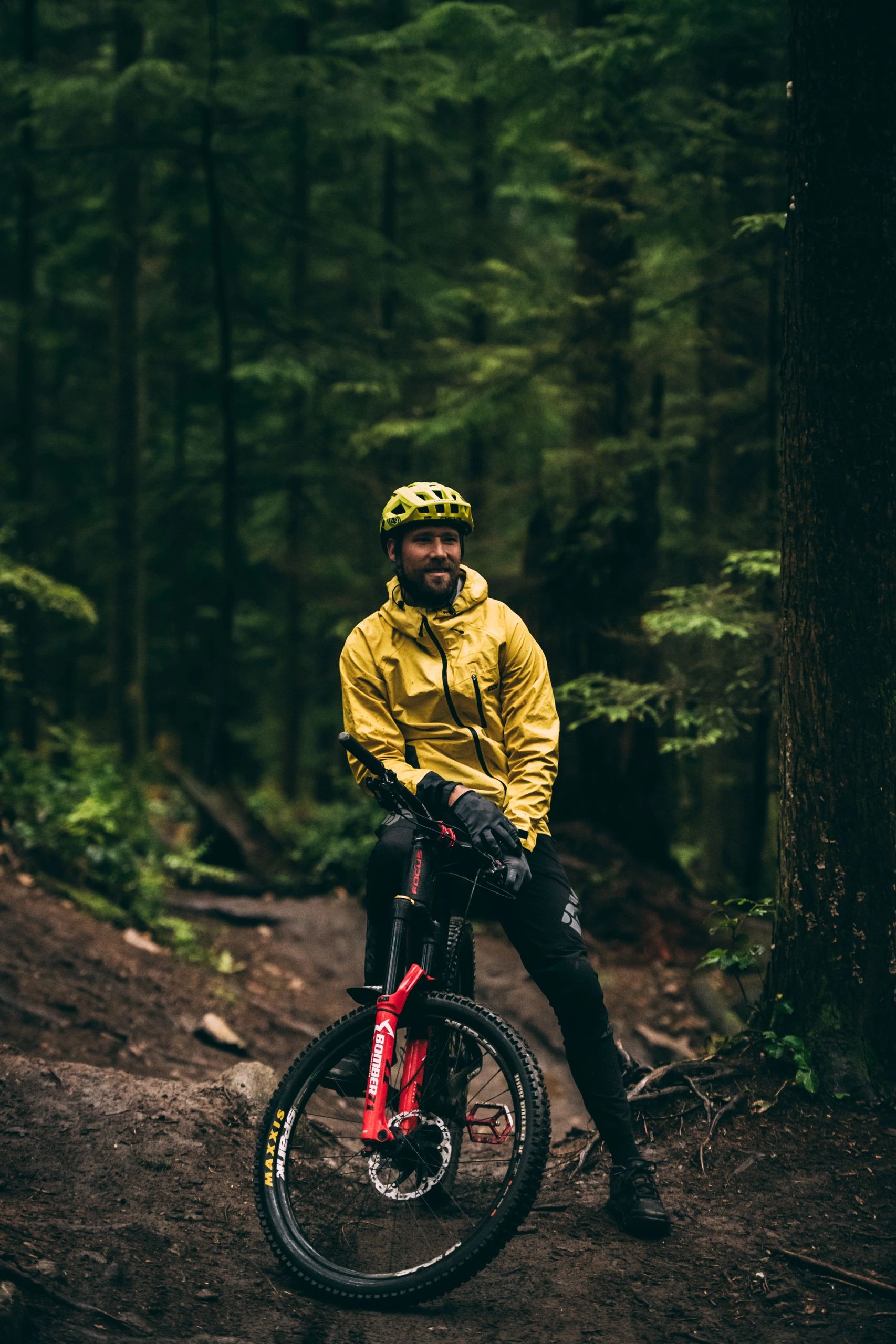 Geoff Gulevich North Shore Vancouver Mountain Biking 