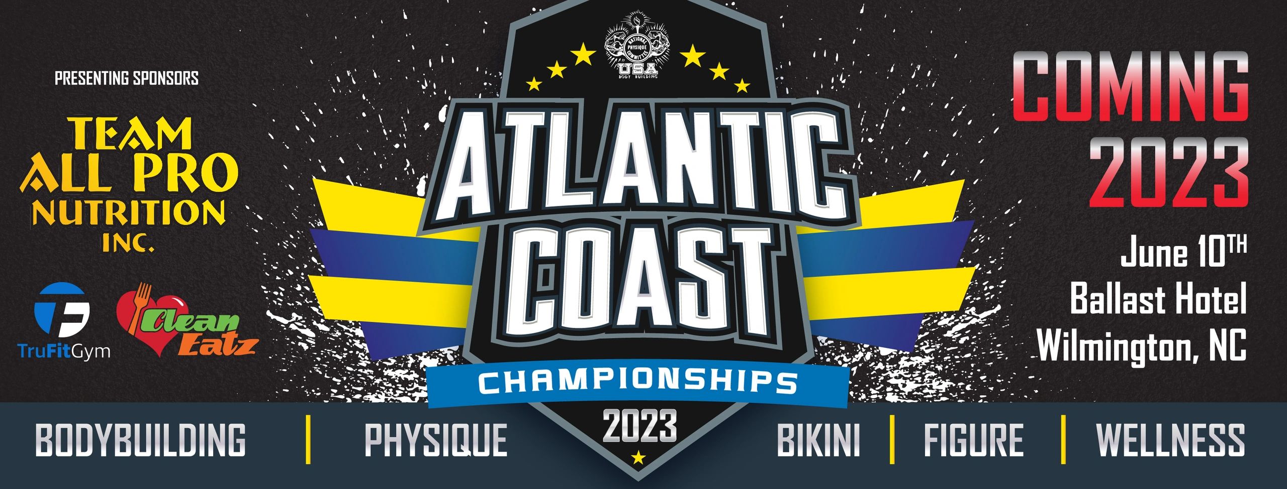 NPC Sanctioned Event Atlantic Coast Championships