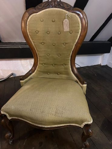 Victorian nursing chair in lovely condition. £120