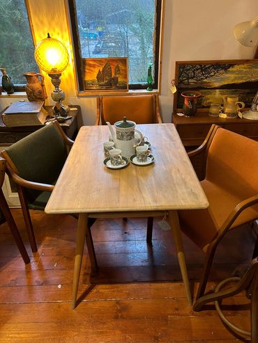Mid Century Ercol Breakfast Table No. 393 Designed by Lucian Ercolani. £295