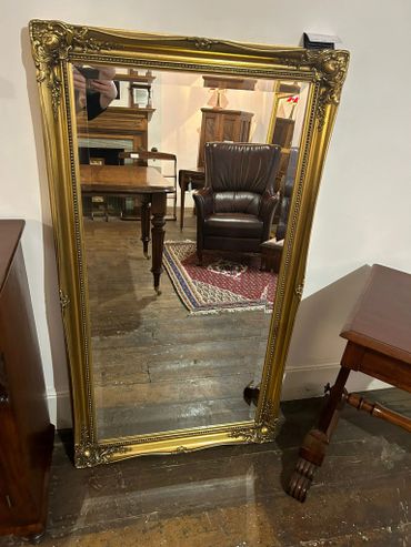 Vintage Gilt Bevelled Mirror. £495