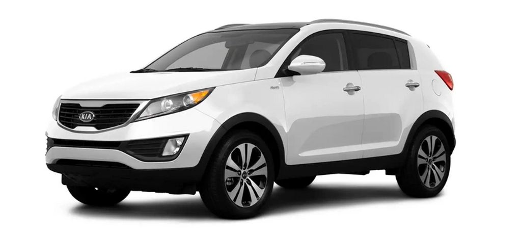 SUV: KIA SPORTAGE
