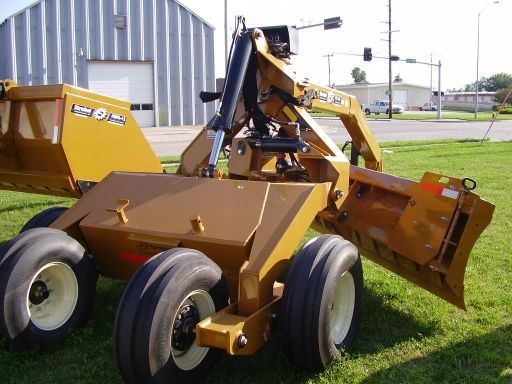 Strobel Manufacturing Pro Grader