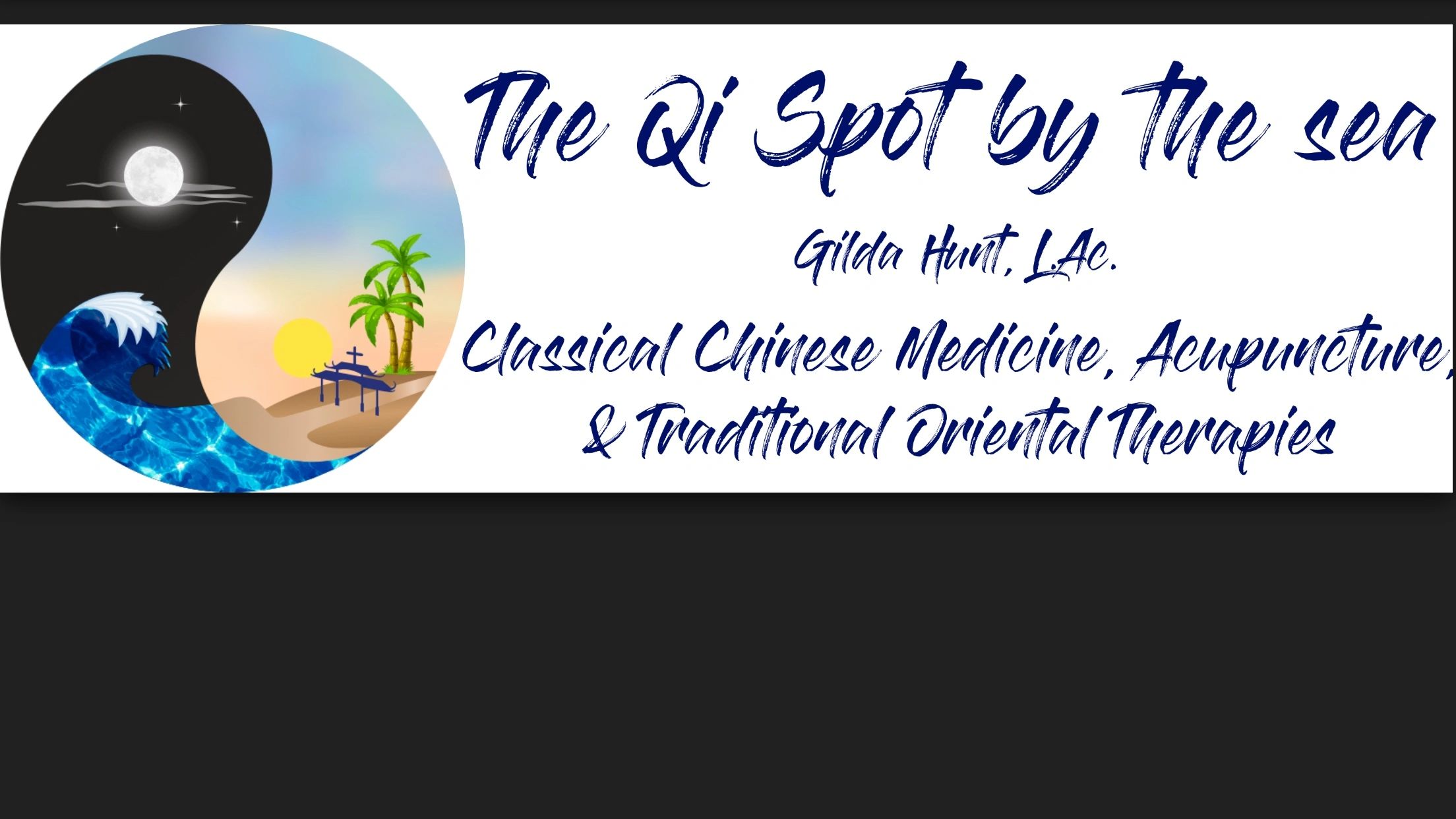 Acupuncture Wilmington NC The Qi Spot by the sea