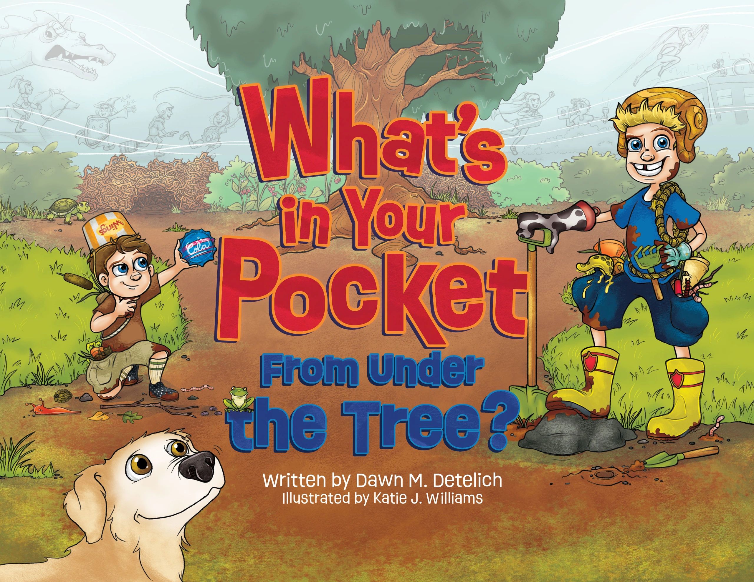 What's in Your Pocket from Under the Tree