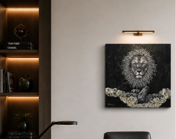 Modern Resin Art: The King
