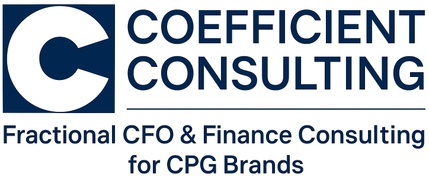 COEFFICIENT CONSULTING LLC
Fractional CFO Services for CPG Brands