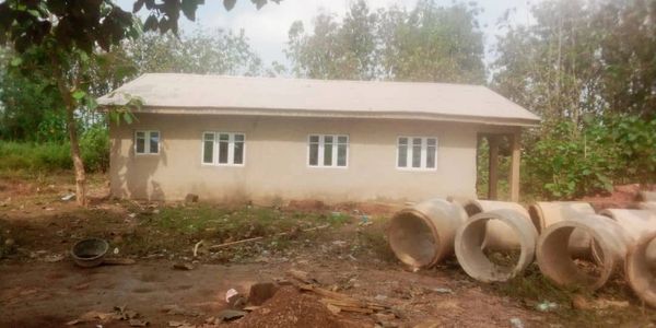 Corper's Lodge at Community High School, Elenusonso, Ibadan, Oyo State, Nigeria