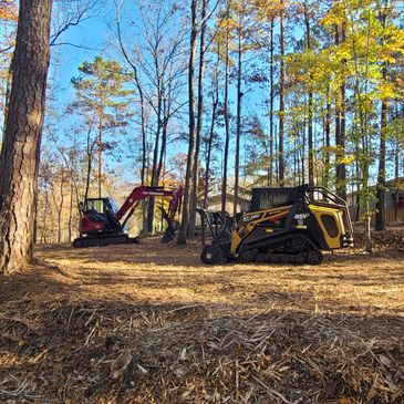 forestry mulching, land clearing