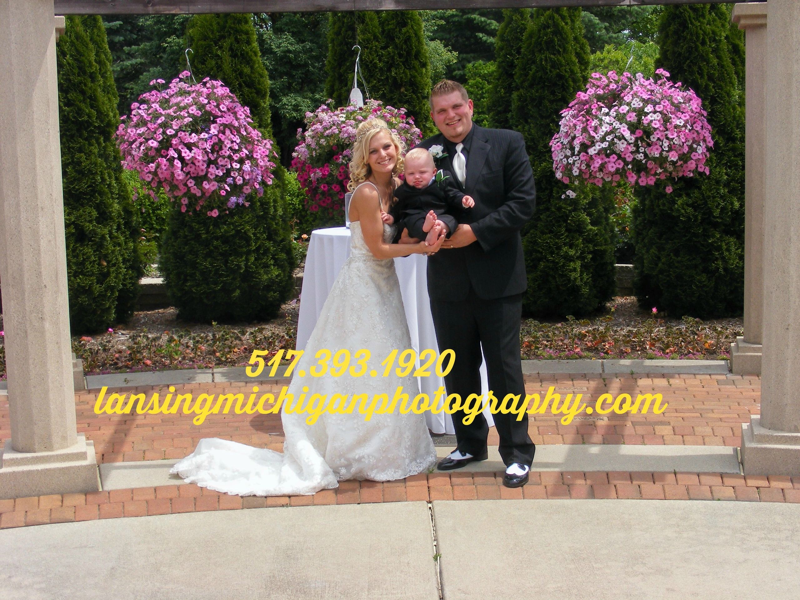 Wedding photography  Lansing Michigan
