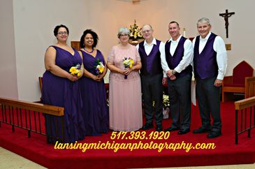 Wedding Photography Lansing Michigan