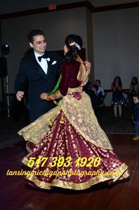 bridal photography  
lansing mi