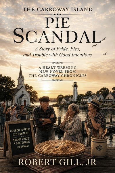 Cover of The Carroway Island Pie Scandal