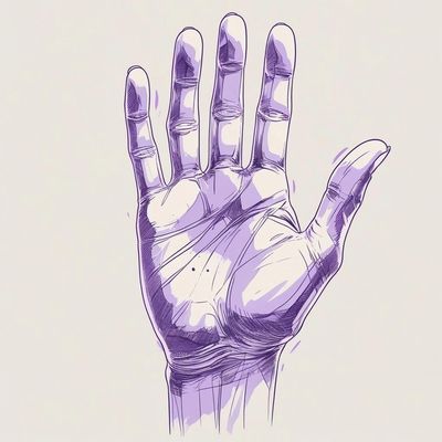 Hand line drawing