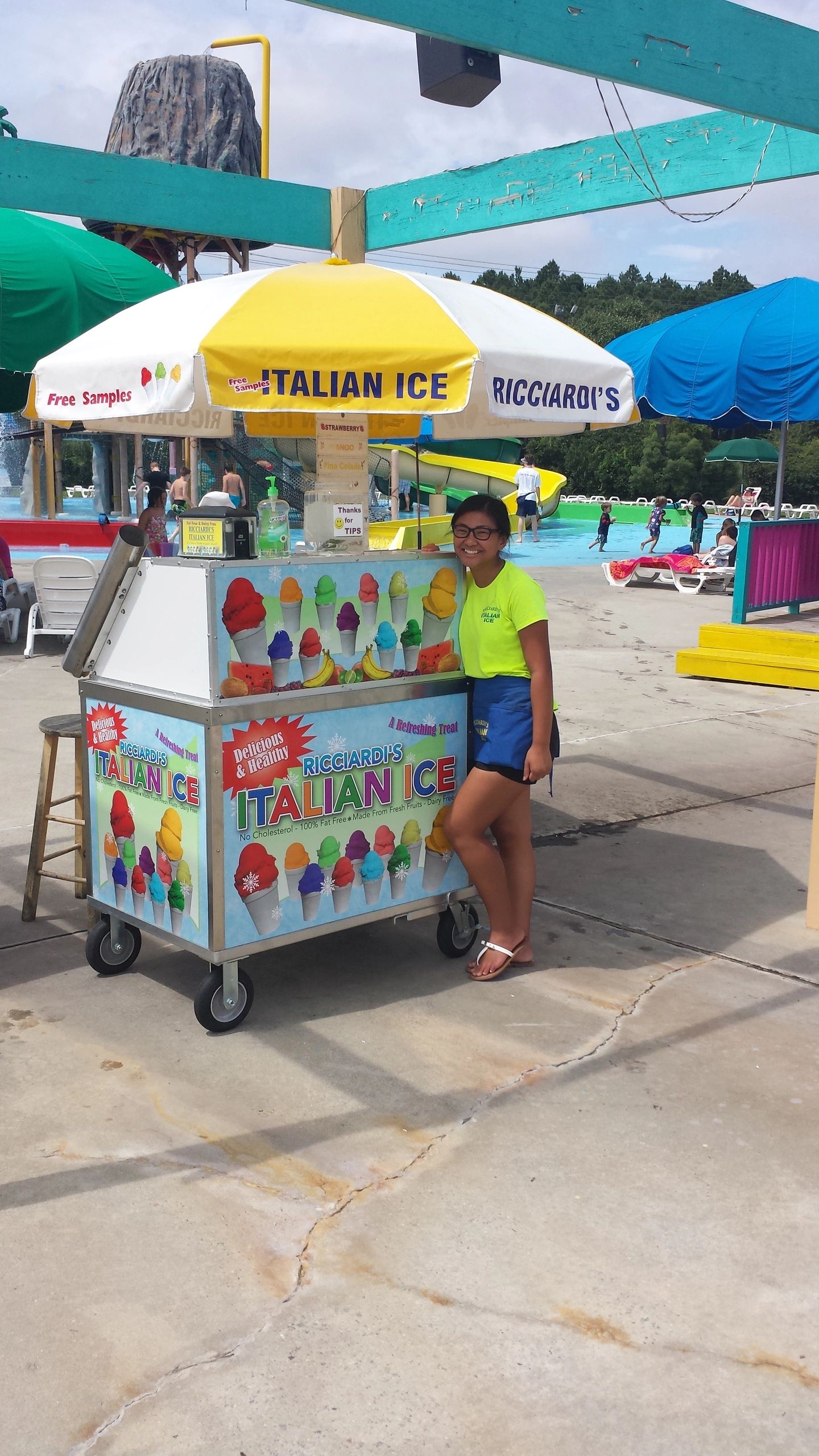 Italian Ice Myrtle Beach: A Sweet Summer Delight