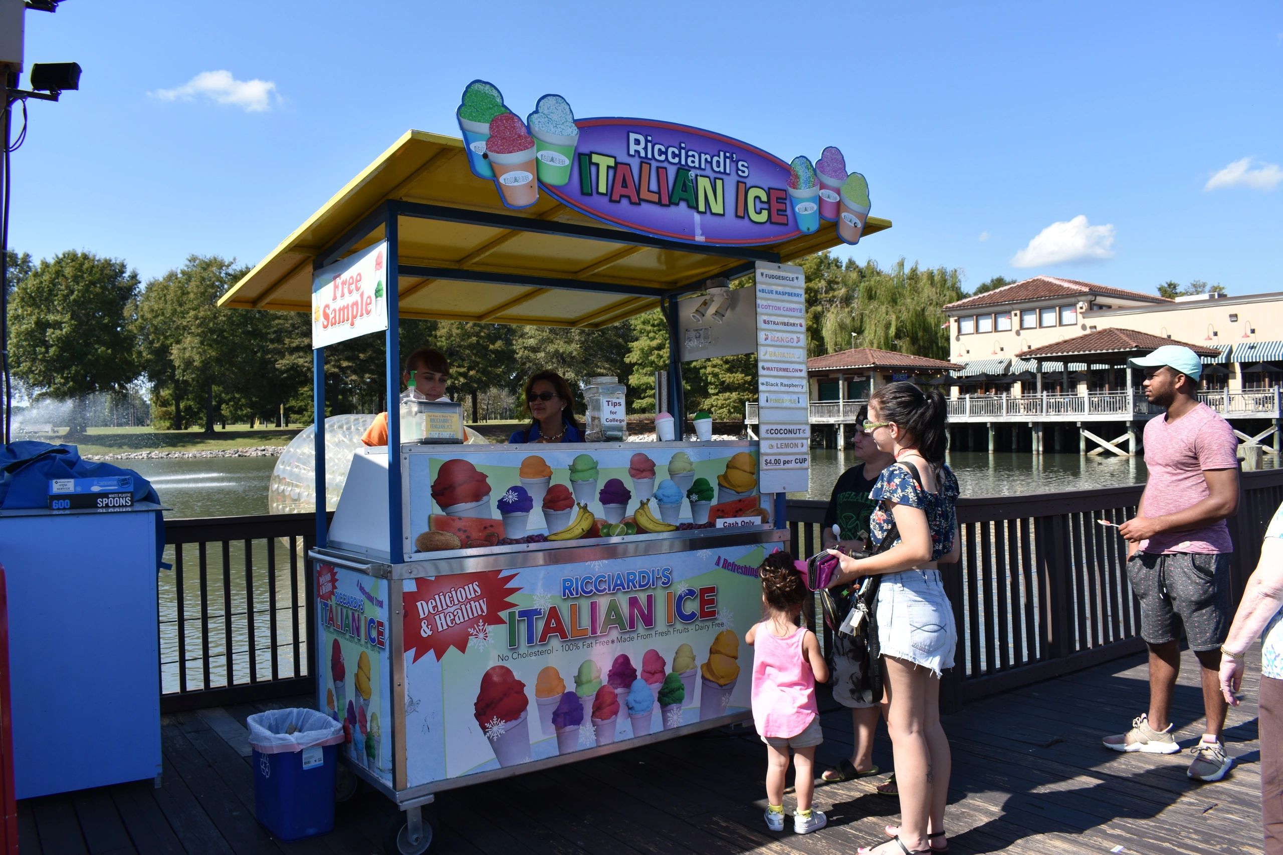 Italian Ice Myrtle Beach: A Sweet Summer Delight