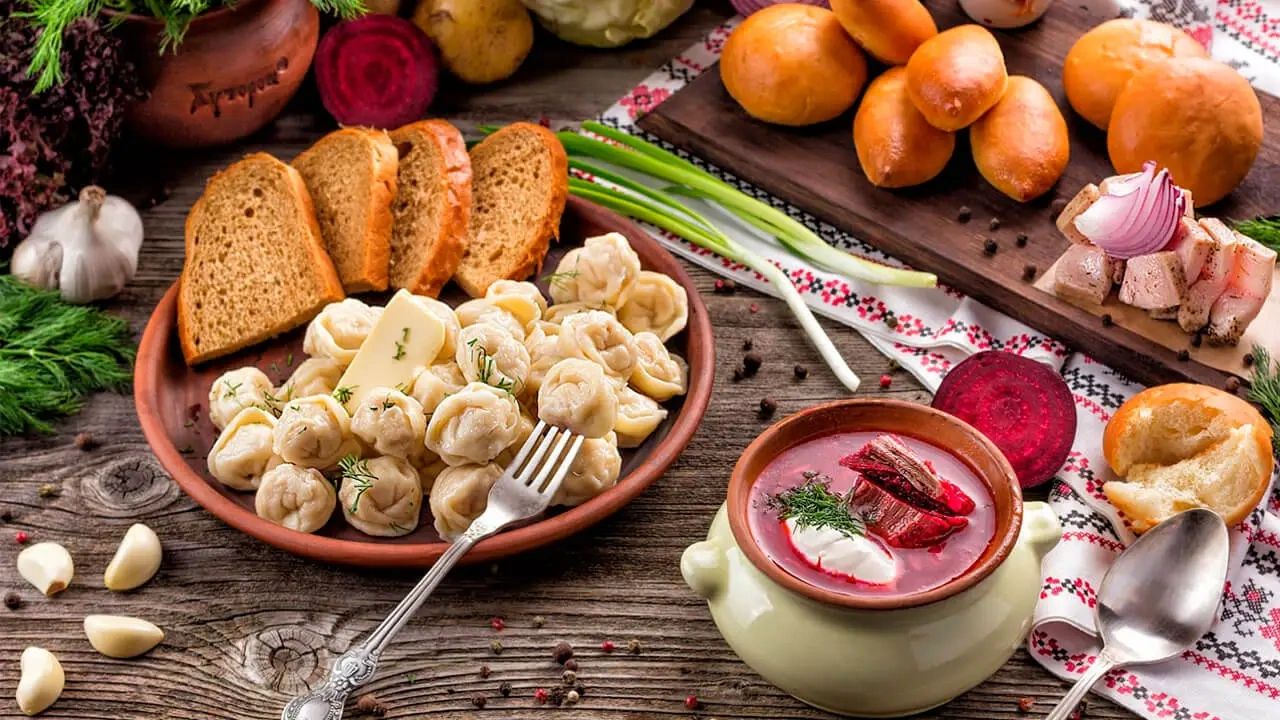Delicious Ukrainian Food at Touch of Ukraine Bar and Grill