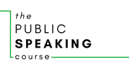 The Public Speaking Course