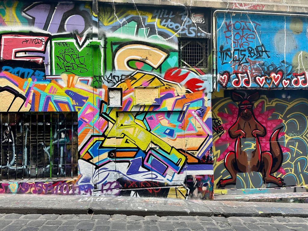 Street Art, Hosier Ln 
Melbourne