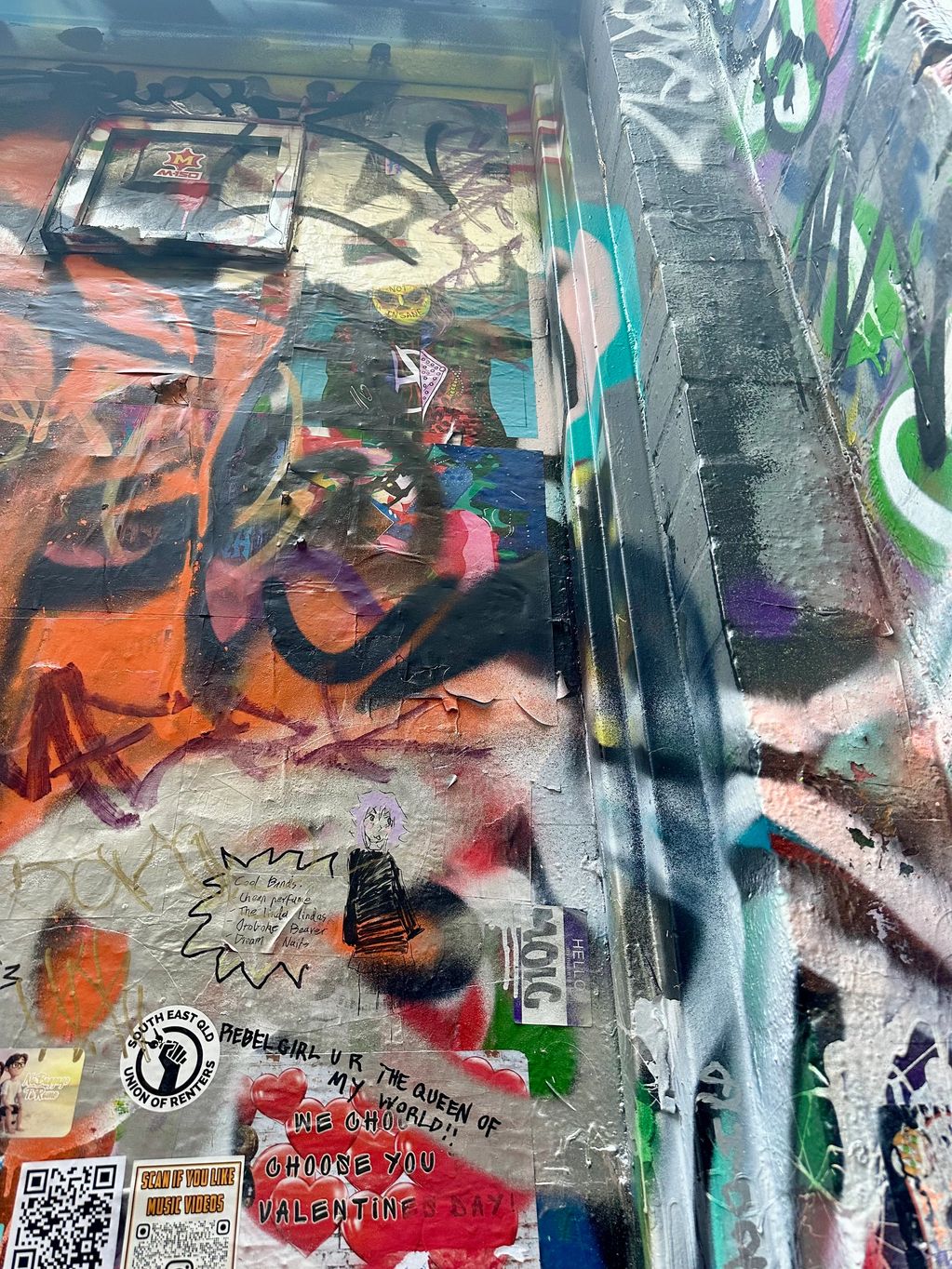 Street Art, Hosier Ln 
Melbourne