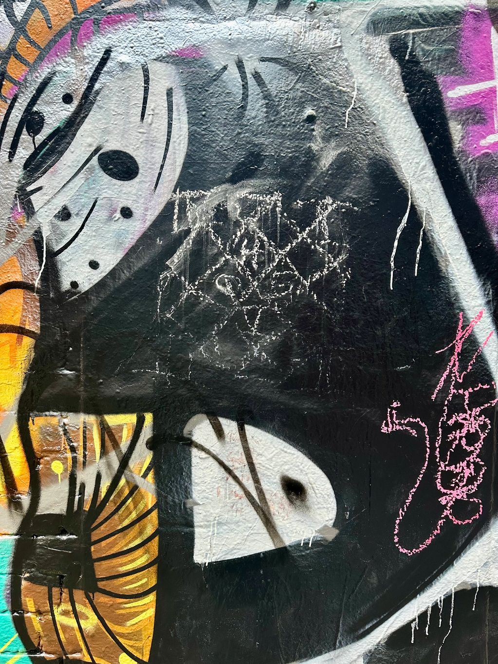 Street Art, Hosier Ln 
Melbourne, CBD