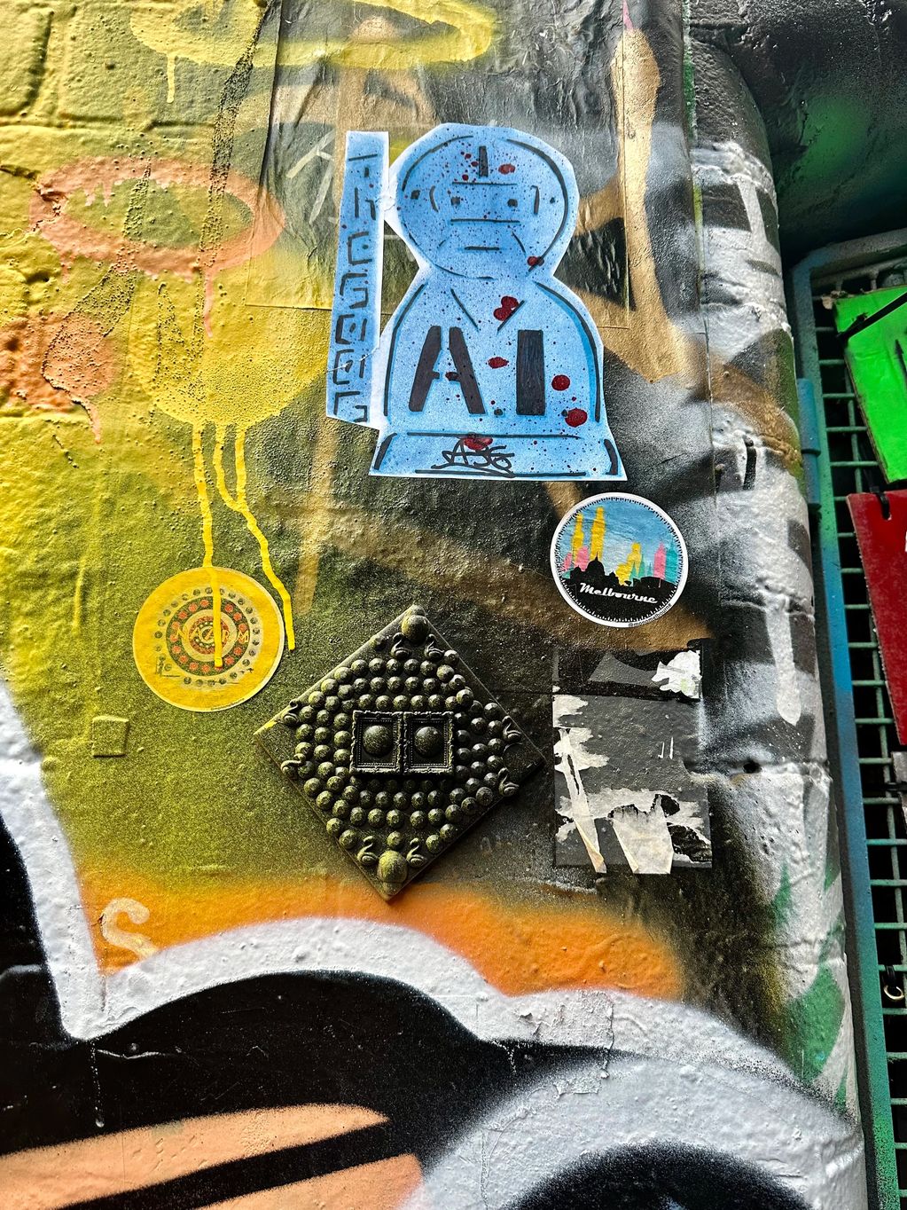 Street Art, Hosier Ln 
Melbourne, CBD