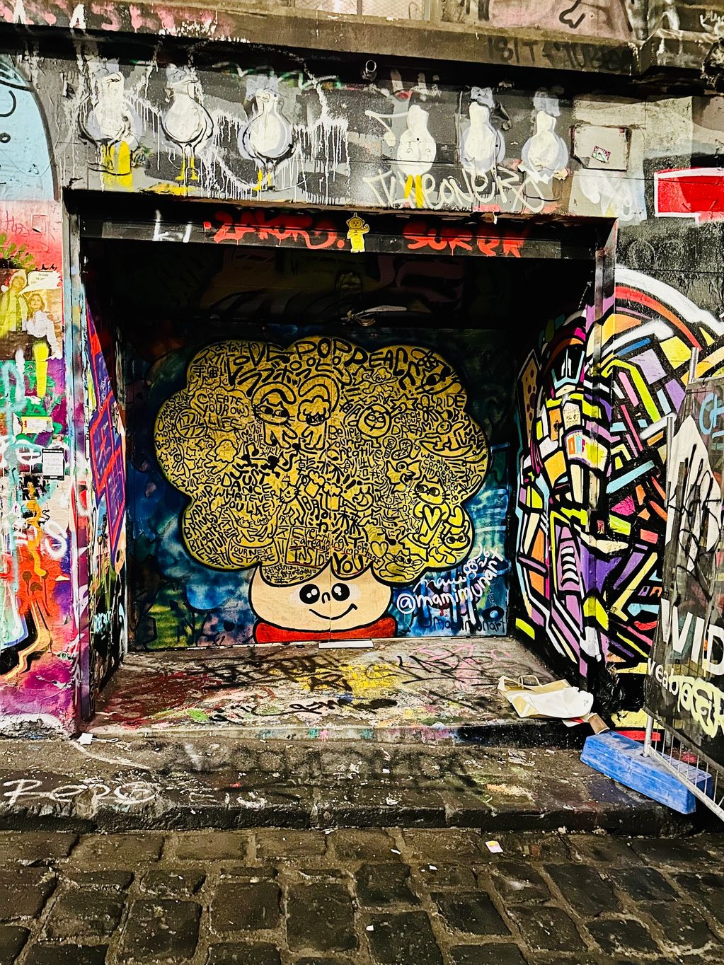 Street art Hosier Lane Melbourne