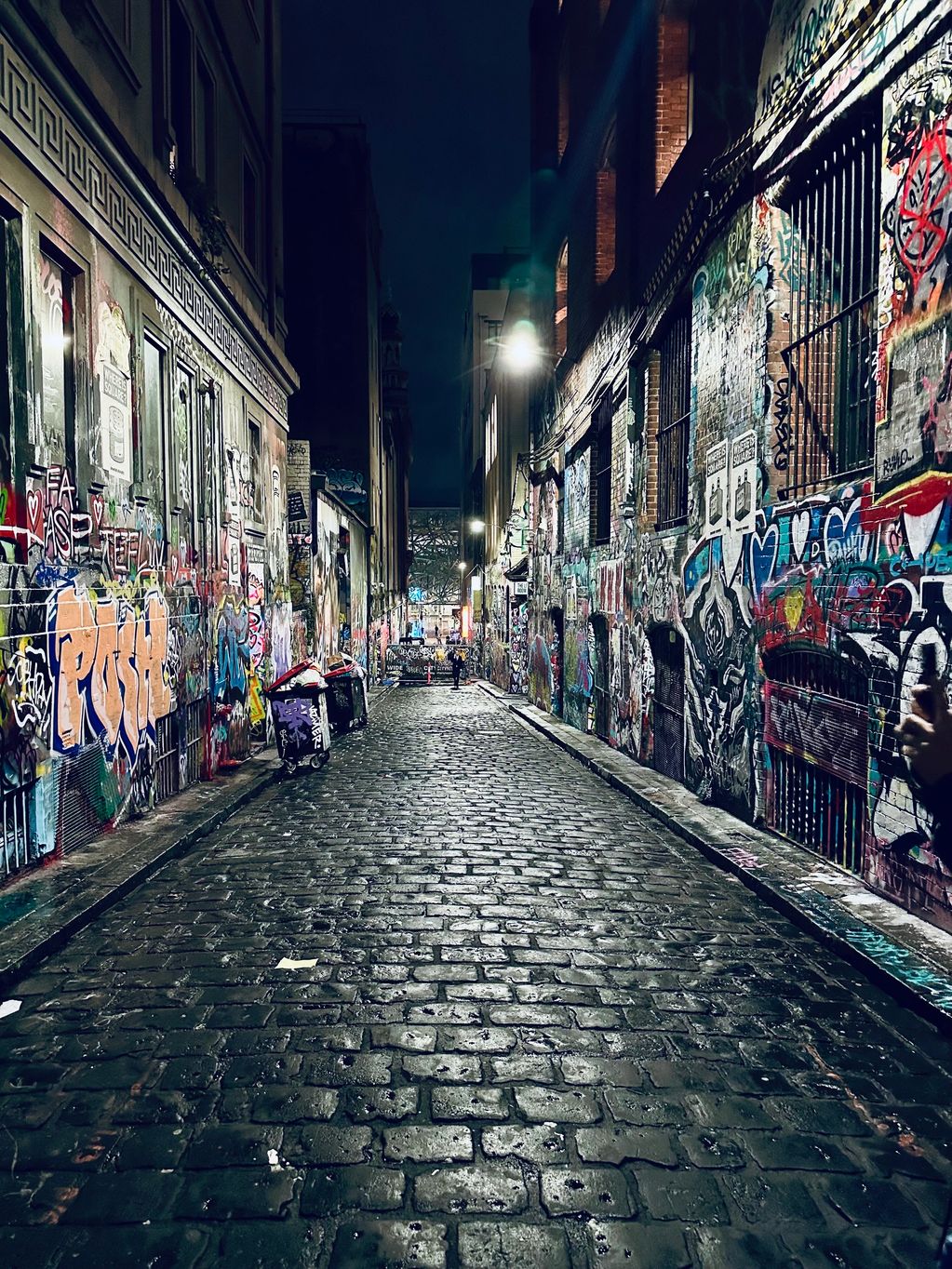 Hosier Lane, Melbourne