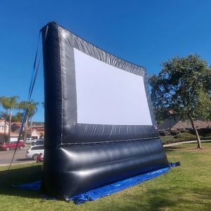 DRIVE-IN Jr PRO series inflatable movie projection screen
