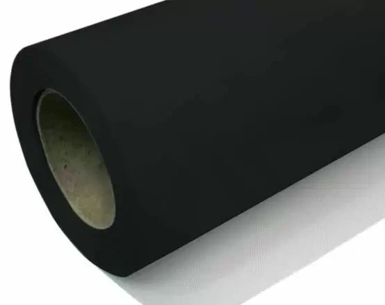 18oz Rip Stop Black Vinyl by the yard
