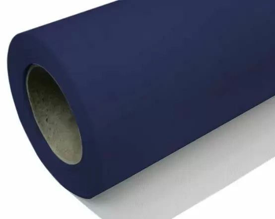 8.5oz Rip Stop Navy Blue Vinyl by the yard