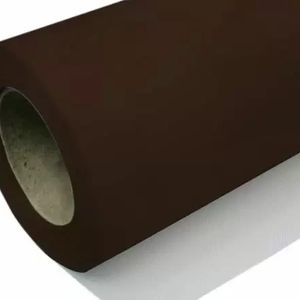 8.5oz Rip Stop Brown Vinyl by the yard