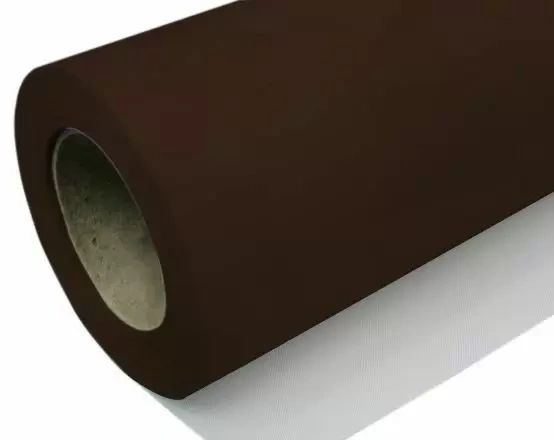 18oz Rip Stop Brown Vinyl by the yard