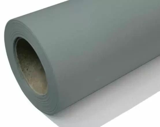 16oz Rip Stop Grey Vinyl by the yard