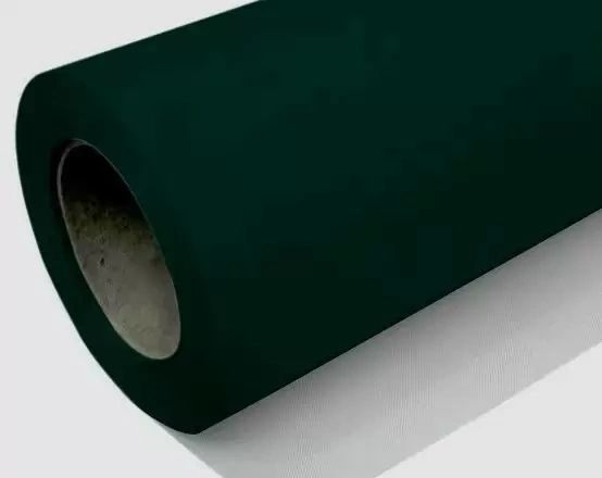 16oz Rip Stop Forest Green Vinyl by the yard
