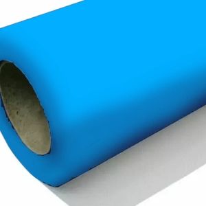 16oz Rip Stop BLight Blue Vinyl by the yard