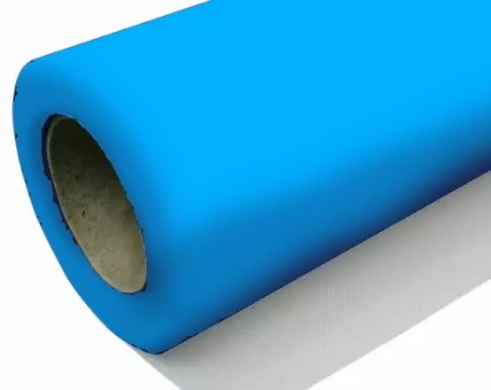 18oz Rip Stop Light Blue Vinyl by the yard