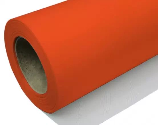 18oz Rip Stop Orange Vinyl by the yard