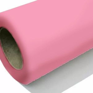 8.5oz Rip Stop Pink Vinyl by the yard