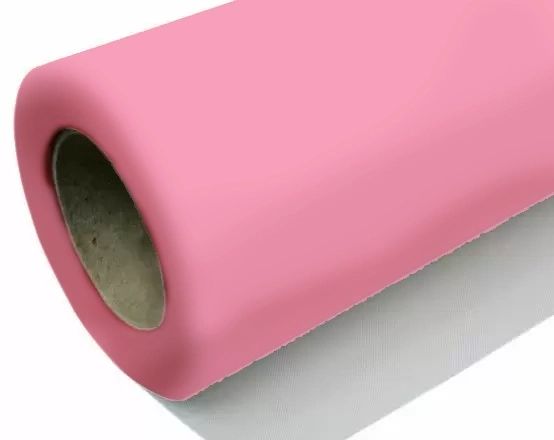 16oz Rip Stop Pink Vinyl by the yard